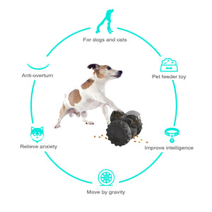 Jouet pour animaux de compagnie de distributeur de nourriture de gobelet