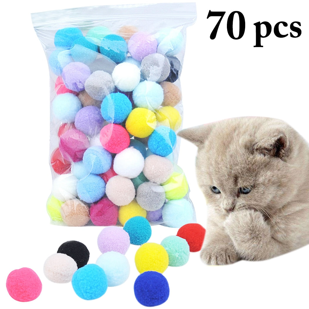 Pom Pom 貓咀嚼球玩具