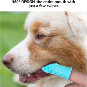 Brosse à dents super douce pour chien
