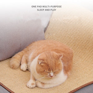 Tapis griffoir pour chat