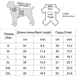 Veste à capuche réfléchissante pour animaux de compagnie