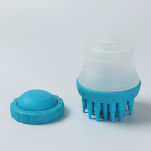 Brosse de massage pour animaux de compagnie