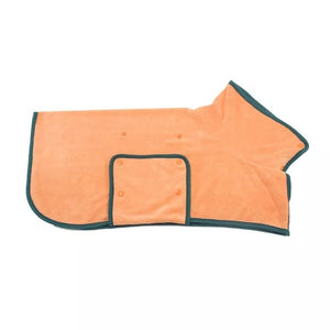 Serviette peignoir super absorbante pour animaux de compagnie