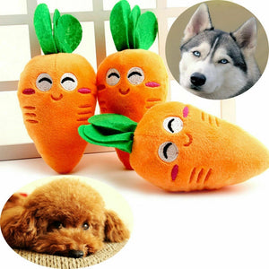 胡蘿蔔寵物玩具