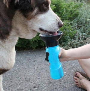 寵物狗便攜式水瓶飲水器