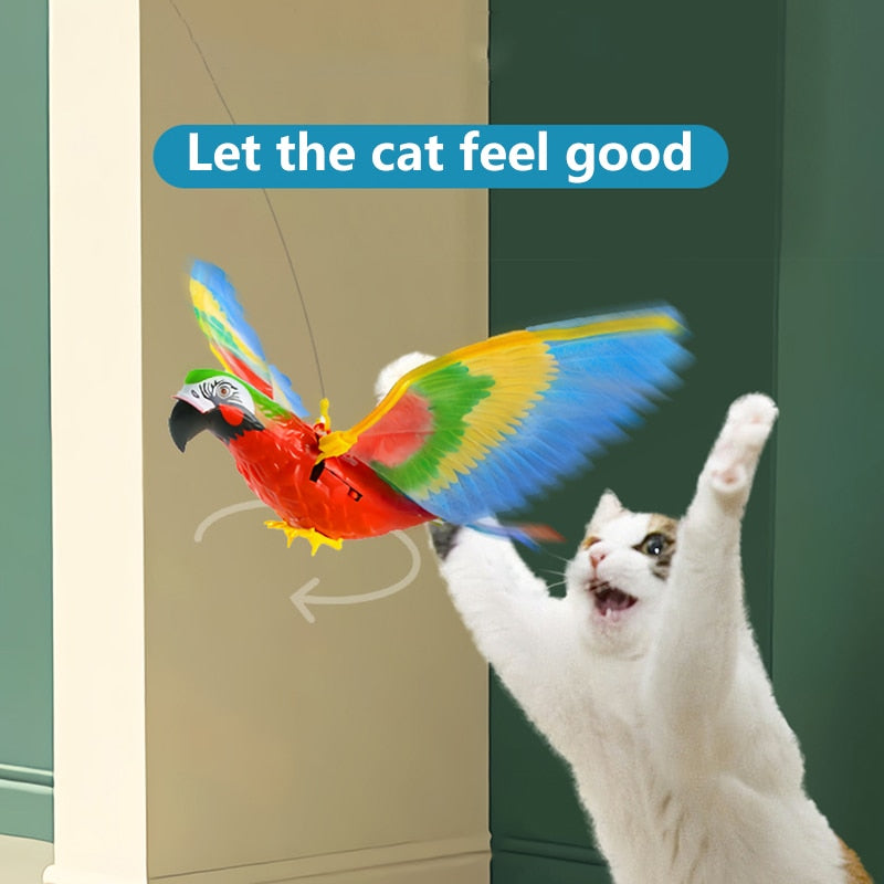 Jouets interactifs pour chats, oiseaux de simulation