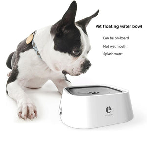 Bol d'eau potable pour chien