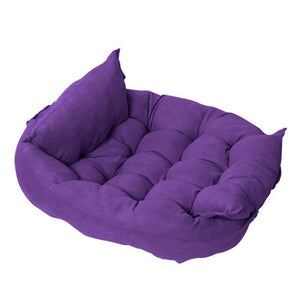 Lit de couchage super doux pour animaux de compagnie