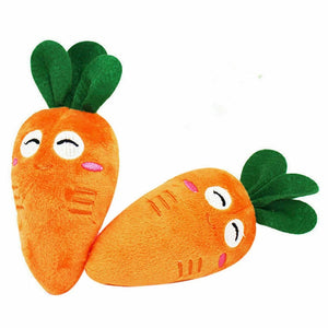 Jouet pour animaux de compagnie carotte