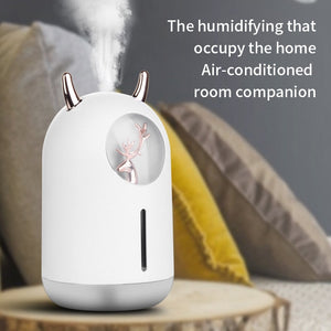 Adorable humidificateur pour animaux de compagnie