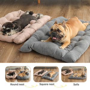 Lit de couchage super doux pour animaux de compagnie