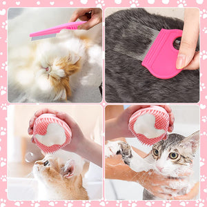 Brosse à poils d'animaux