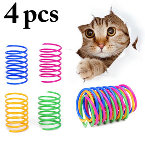 Funny Pet Spring Toy