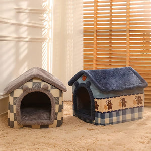 Niche pliable pour animaux de compagnie