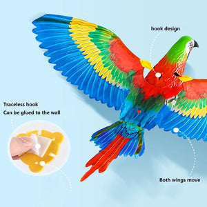 模擬鳥互動貓玩具