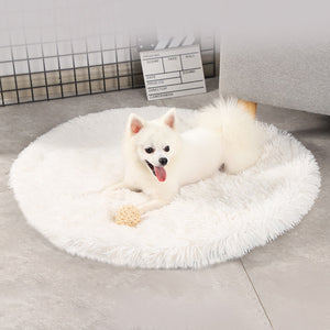 Lit rond pour chien