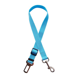 Ceinture de sécurité réglable pour chien