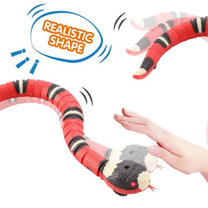 Smart Sensing Snake Tease Toy