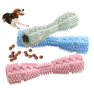 寵物磨牙牙齒清潔劑六角玩具