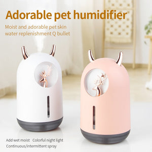 Adorable humidificateur pour animaux de compagnie