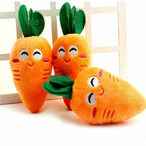 胡蘿蔔寵物玩具