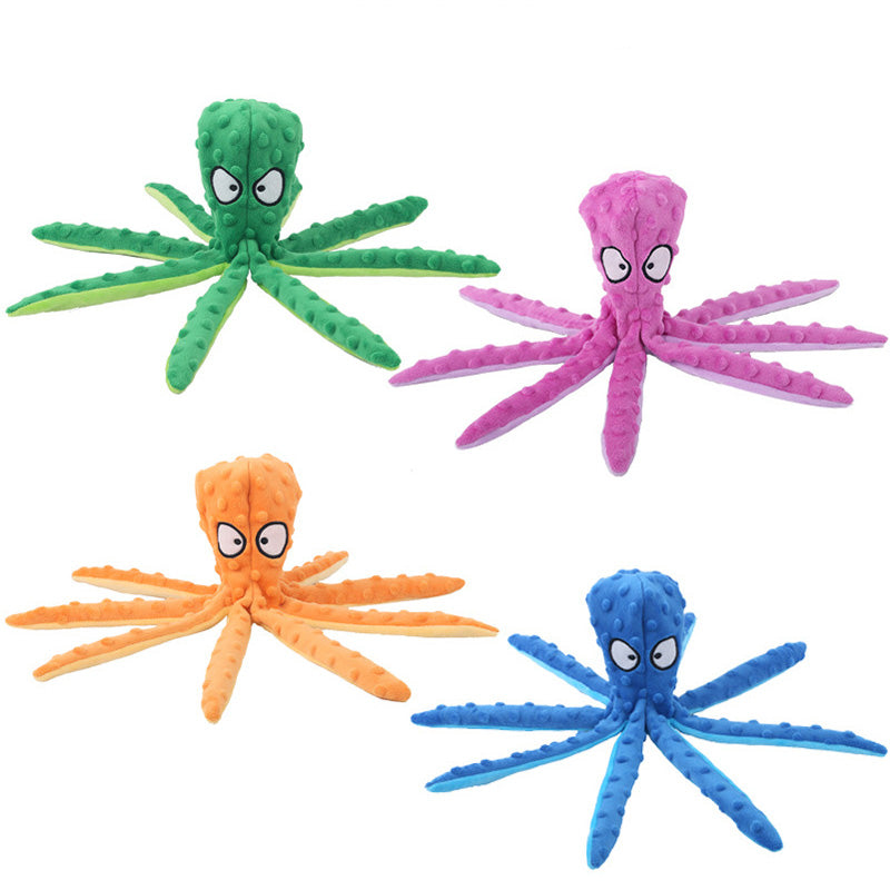 8 Legged Octopus Plush Toys