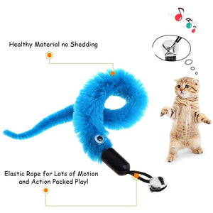 Jouets interactifs pour chats à plumes et balles