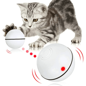 Balle interactive intelligente pour animaux de compagnie