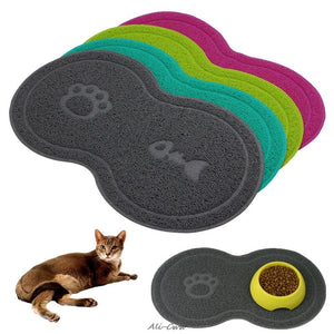 Set de table en PVC pour bol pour animaux de compagnie